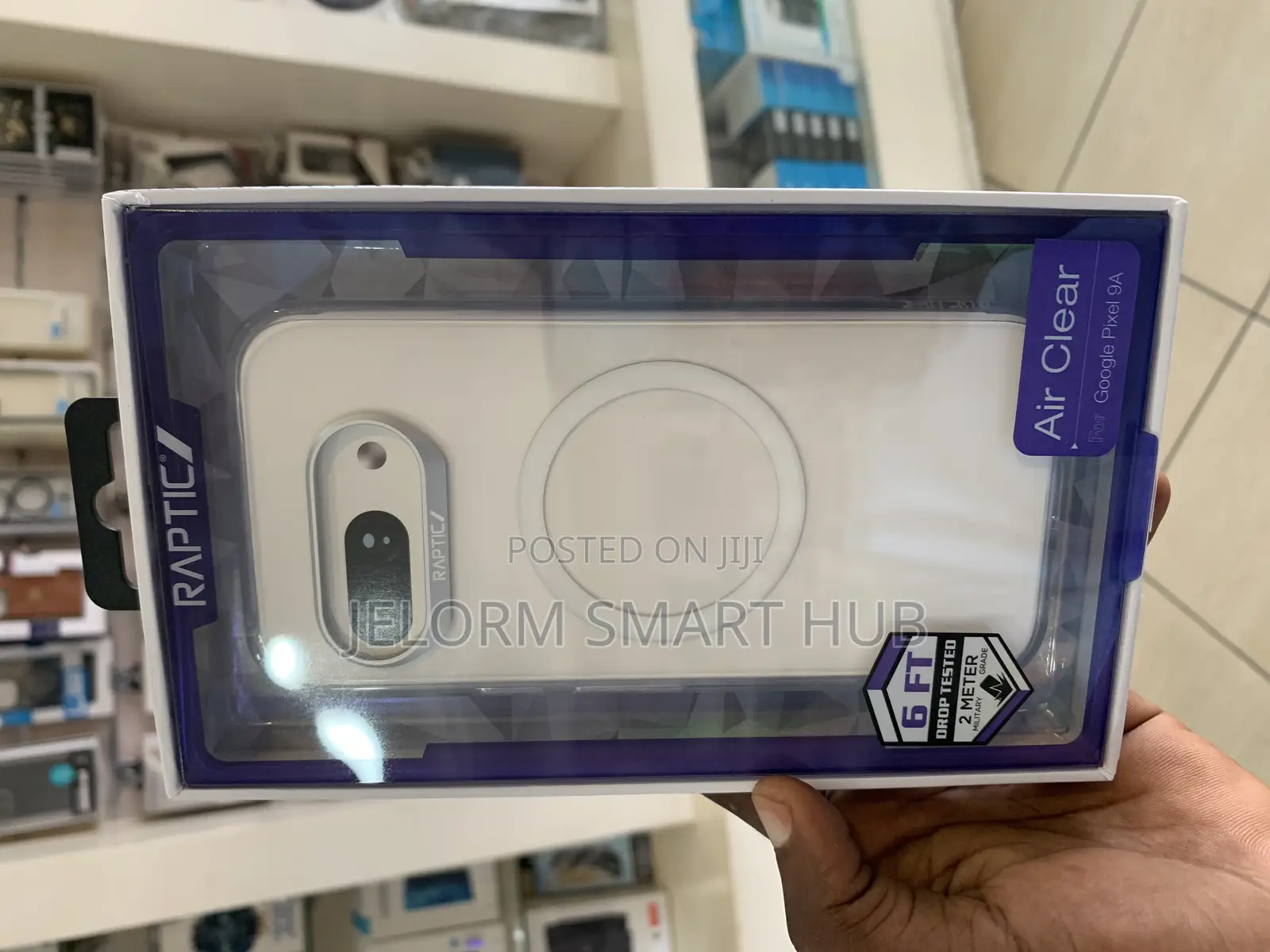 Pixel 9a Raptic Air Clear Case