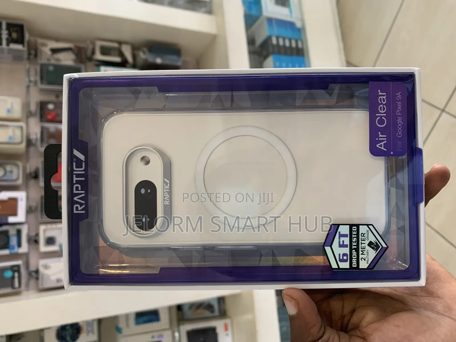 Pixel 9a Raptic Air Clear Case