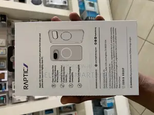 Pixel 9a Raptic Air Clear Case