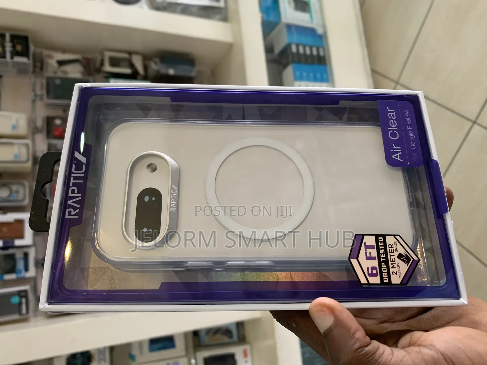 Pixel 9a Raptic Air Clear Case