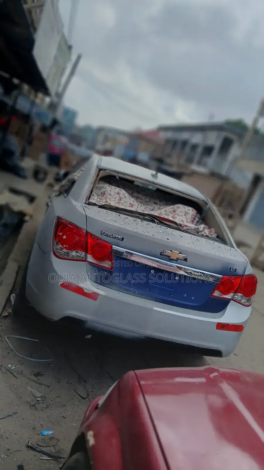 Chevrolet Cruze Heated Back Window Back Glass Available