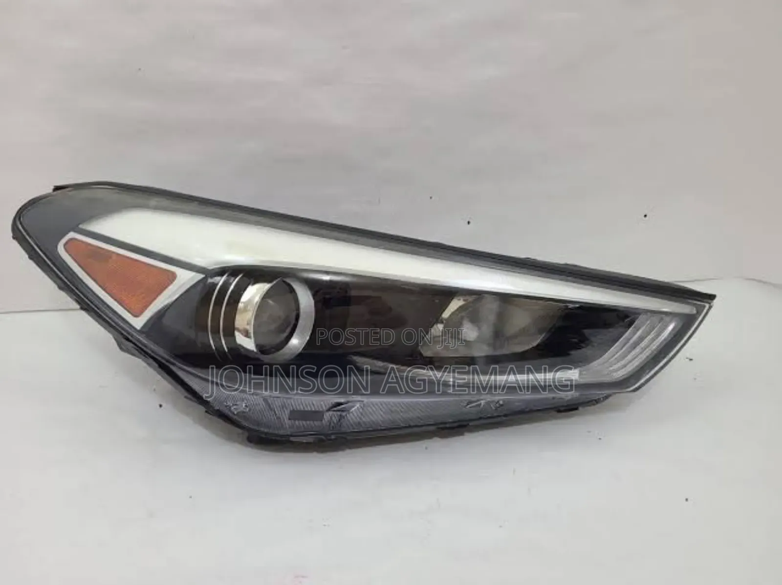 Hyundai Tucson 2017 Headlights