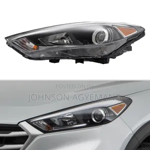 Hyundai Tucson 2017 Headlights