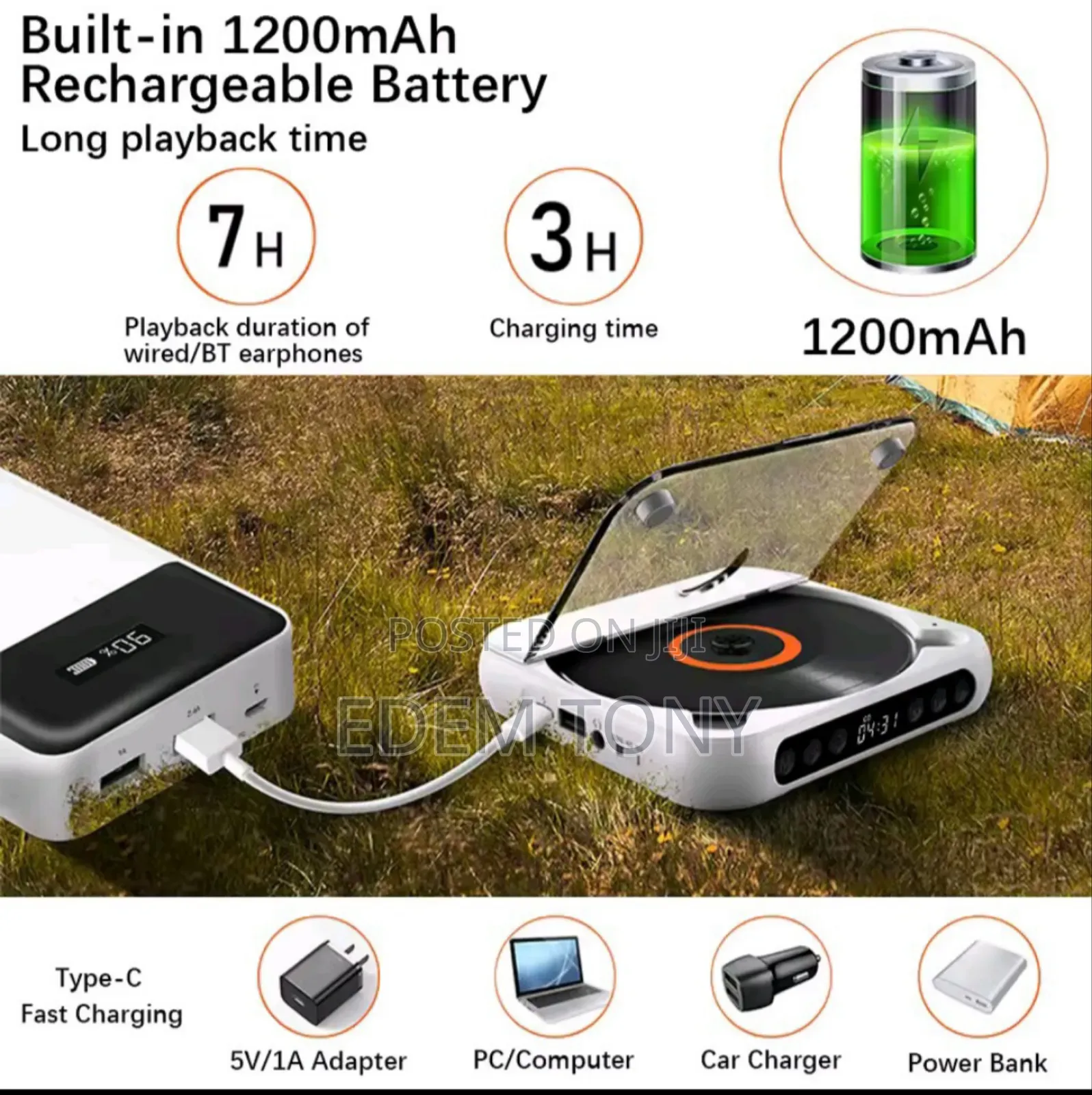 Portable Cd Player