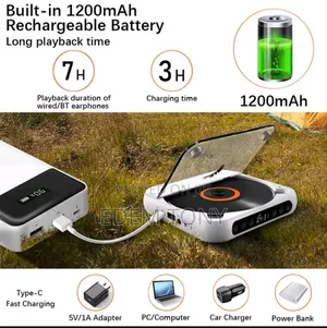 Portable Cd Player