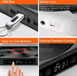 Portable Cd Player