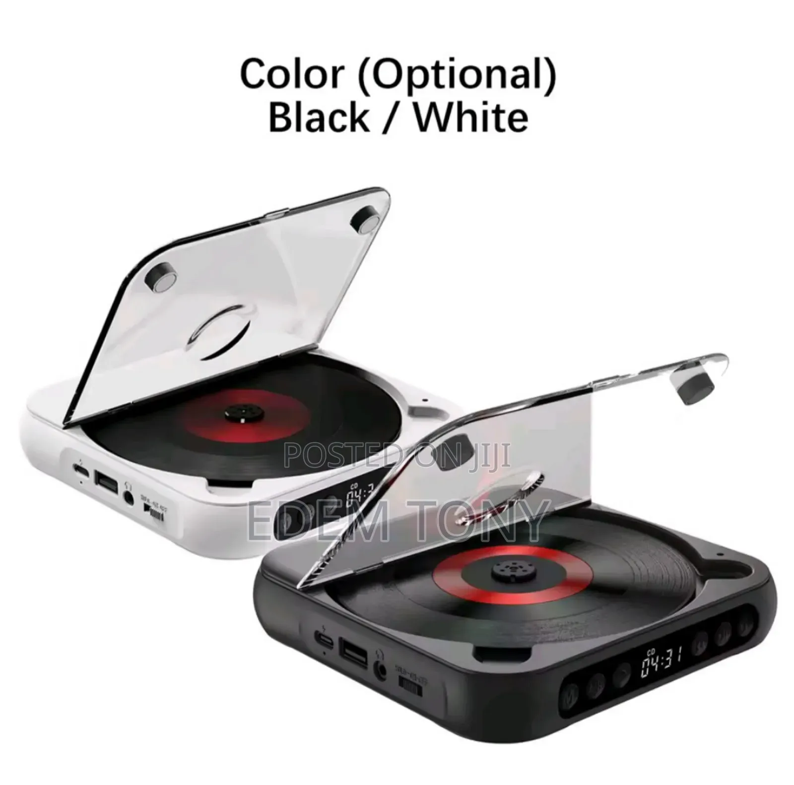 Portable Cd Player