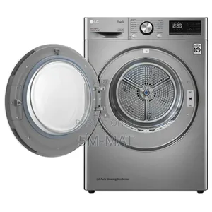 Heat Pump Dryer Thinq Lg 9kg Dual Inverter – Rh90v9pv8n