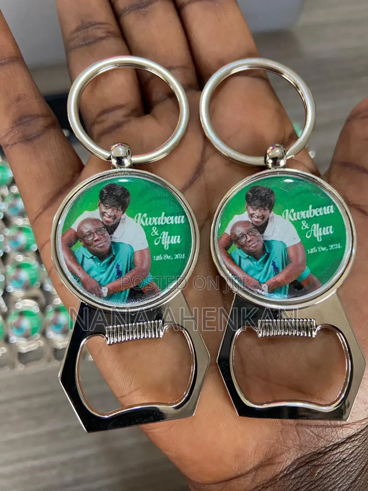 Metal Keyholders