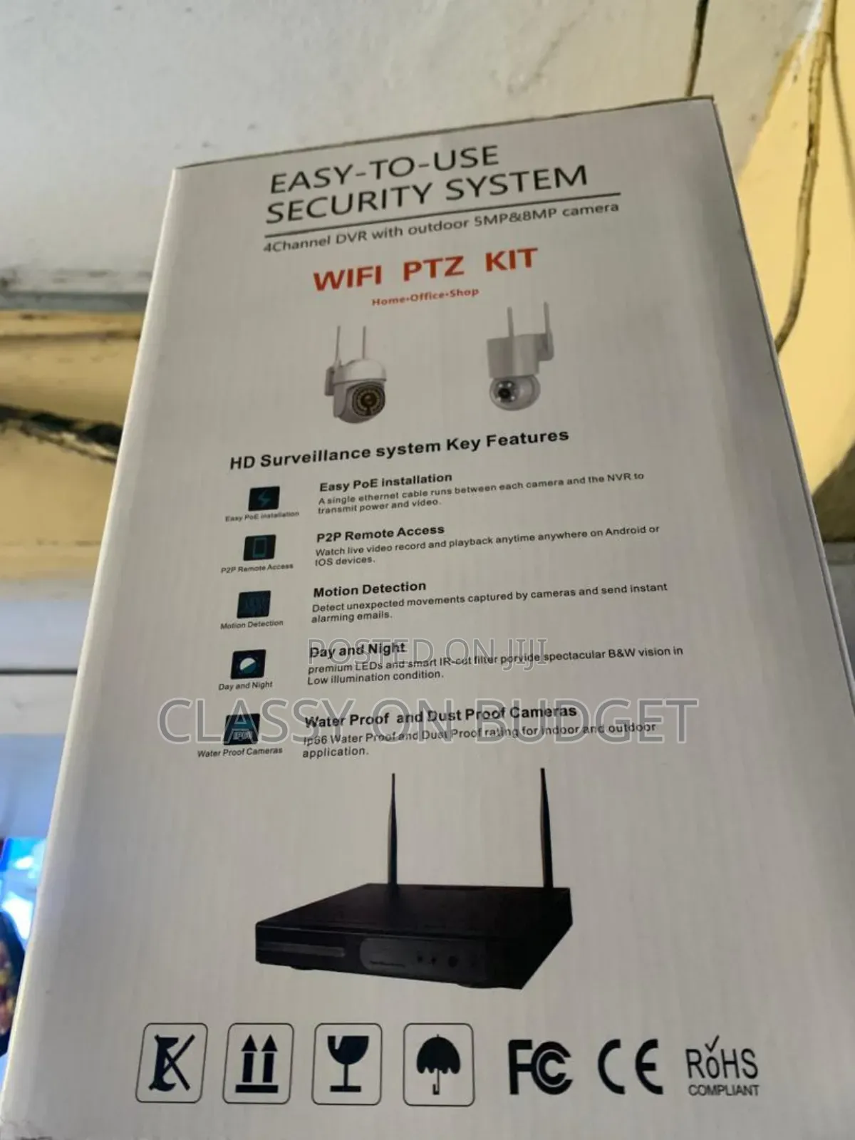 Professional Security System CCTV Surveillance