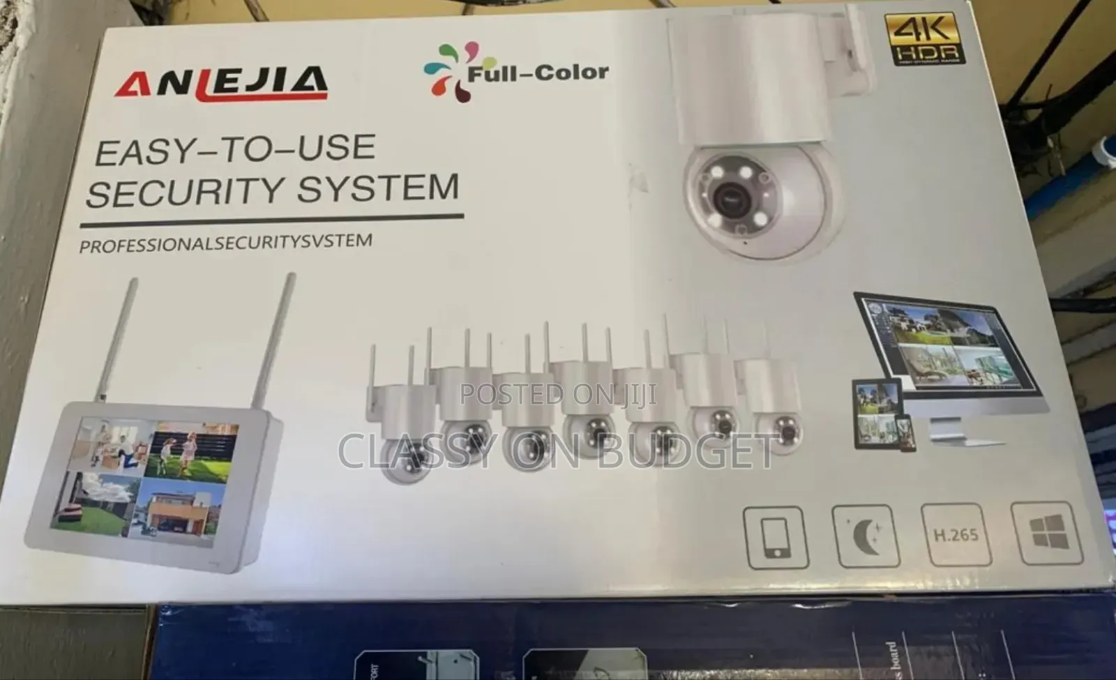 Professional Security System CCTV Surveillance