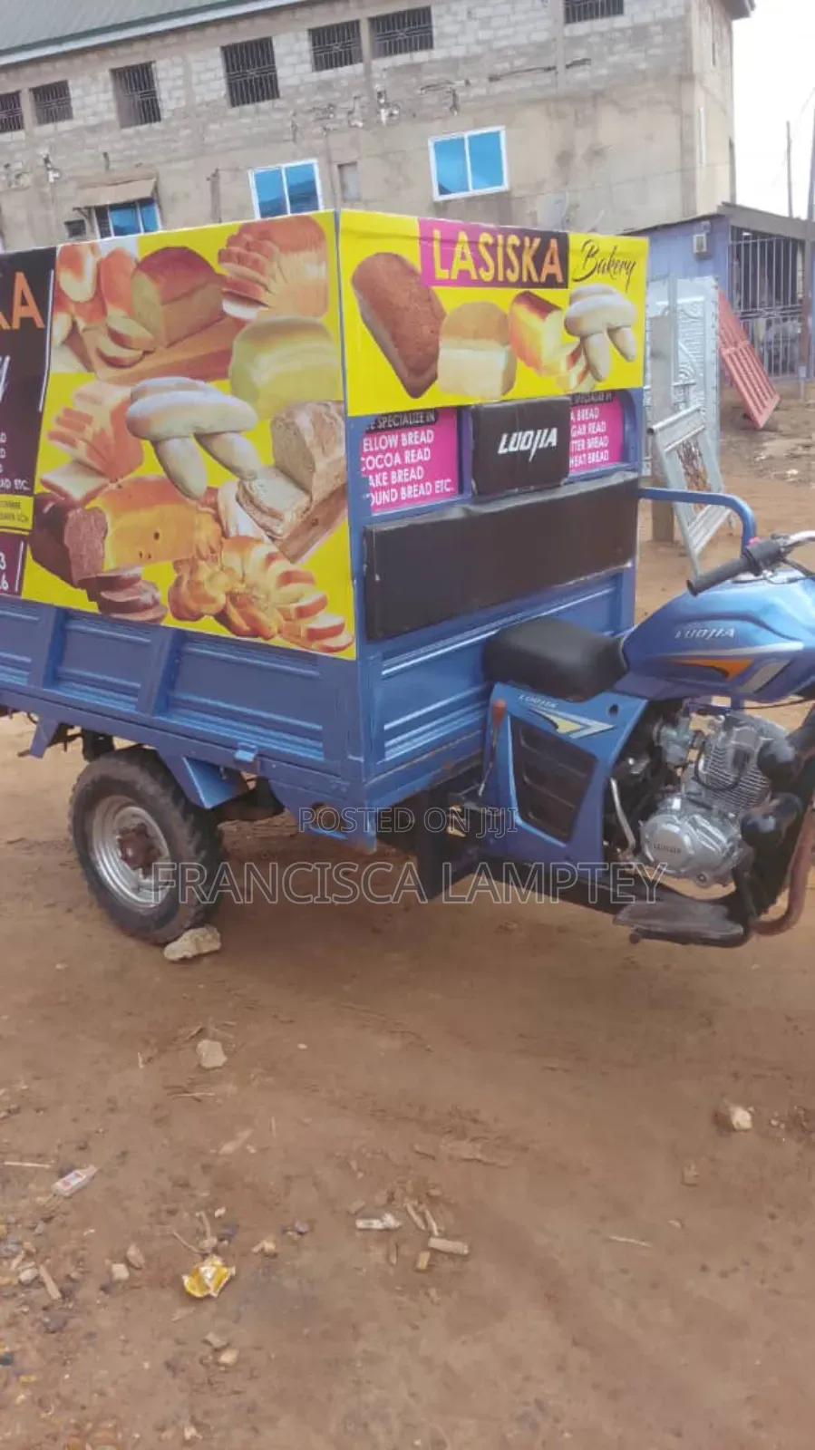 Tricycle Driver Needed for Employment
