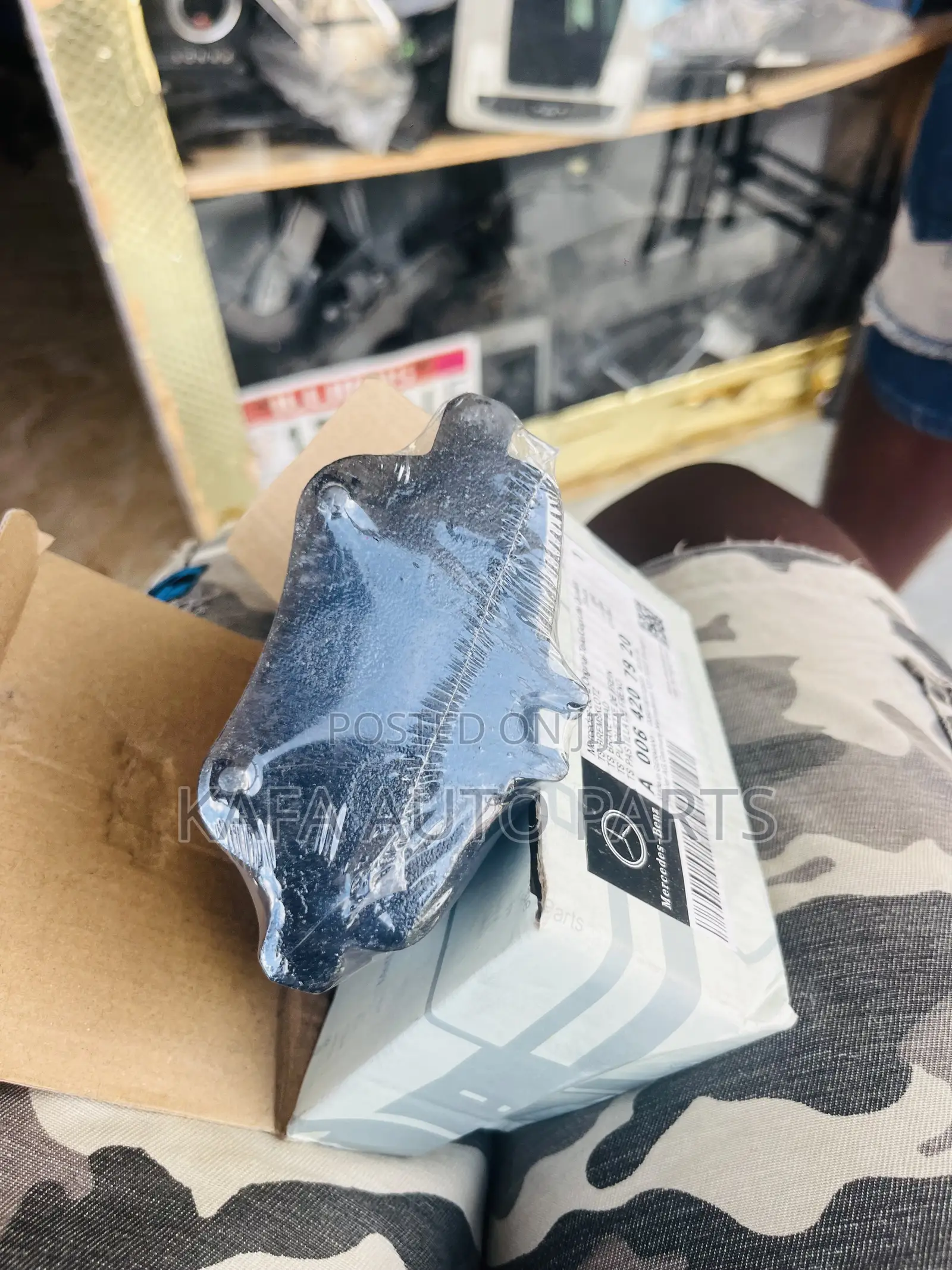 Mercedes Benz Cla Breakpad Available