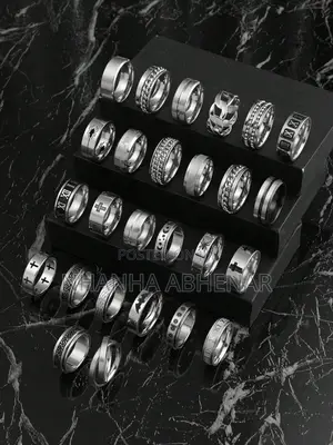 Unisex Rings