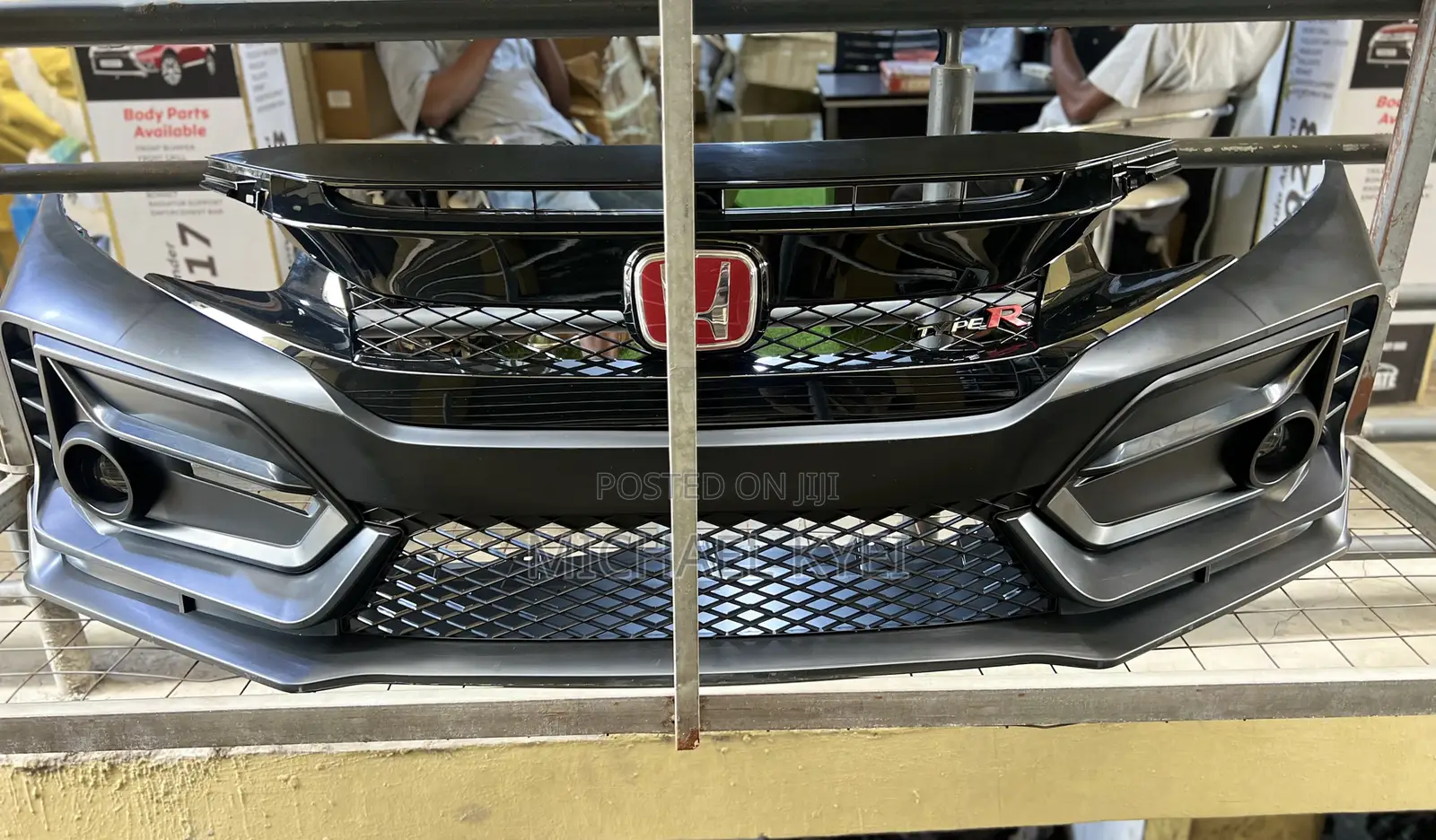 Honda Civic 16 - 19 Turbo Complete Front Bumper
