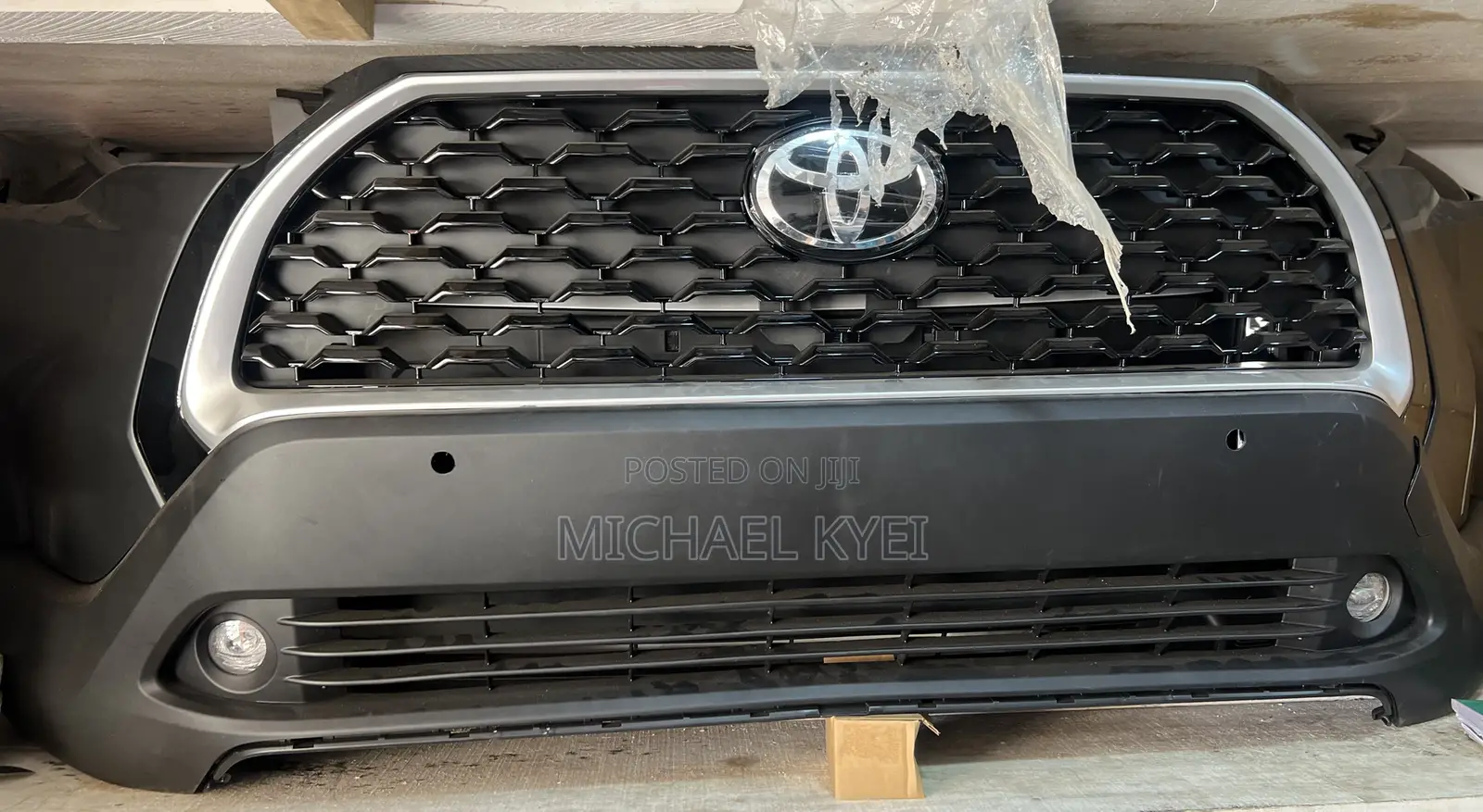 Toyota Corolla Cross 2018 Complete Front Bumper
