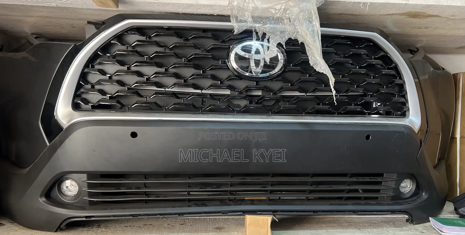 Toyota Corolla Cross 2018 Complete Front Bumper