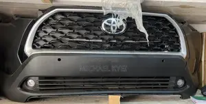 Toyota Corolla Cross 2018 Complete Front Bumper