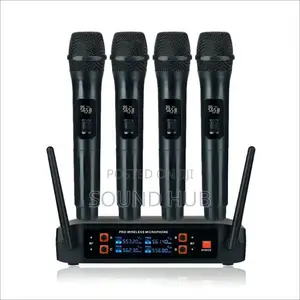 Professional 4 In 1 Microphone Wireless