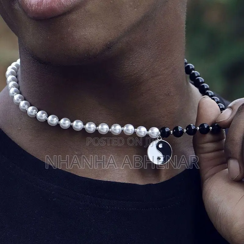 Unisex Pearls and Bracelets