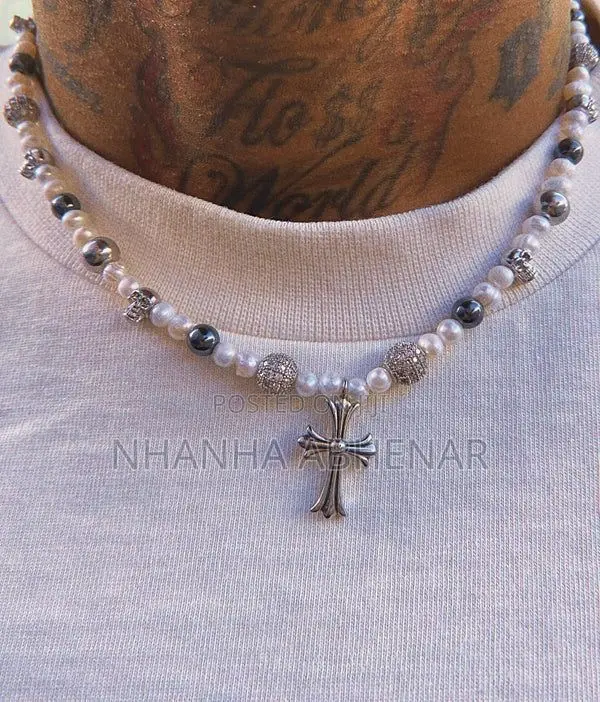 Unisex Pearls and Bracelets