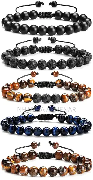 Unisex Pearls and Bracelets