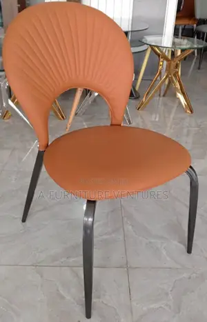 Orange Dining Chair