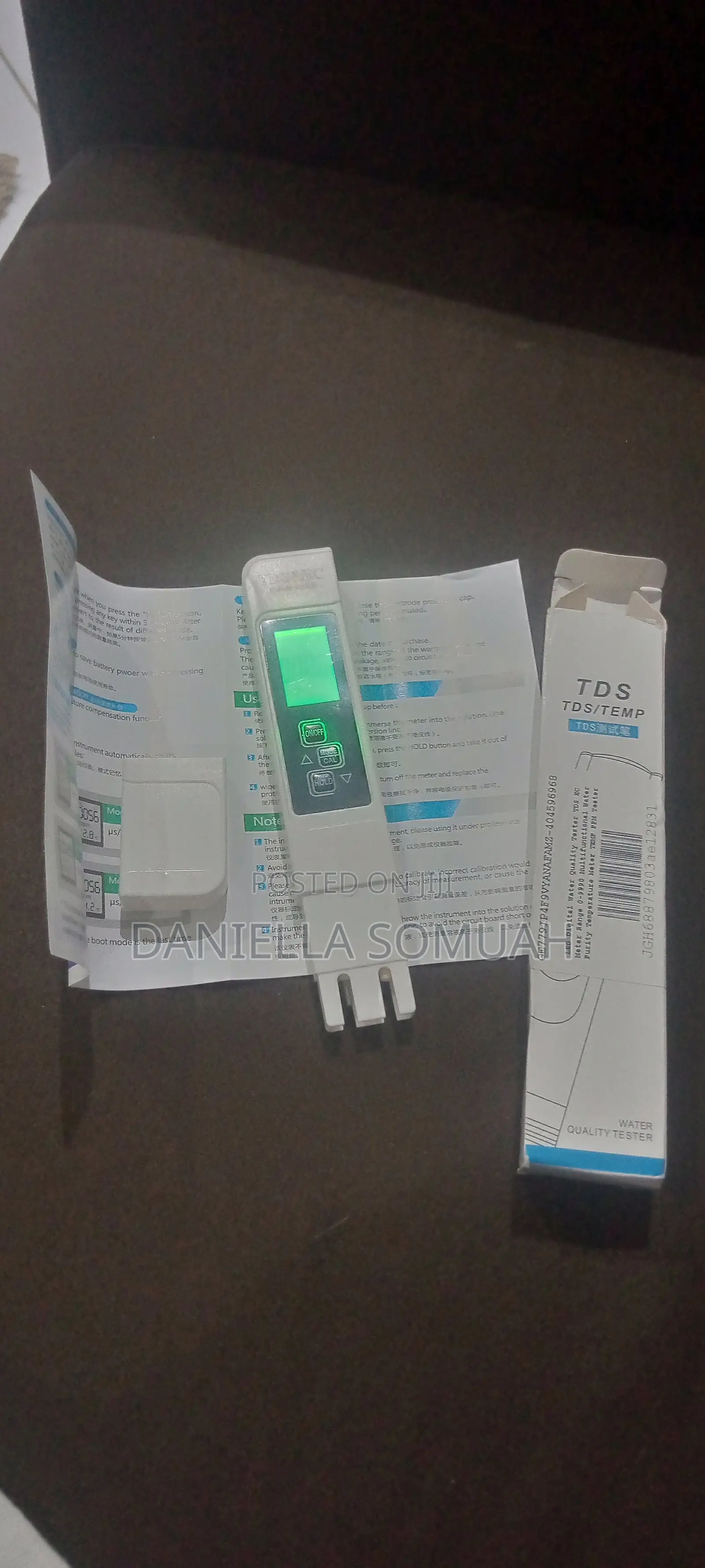 Total Dissolved Solids and Ec Water Test
