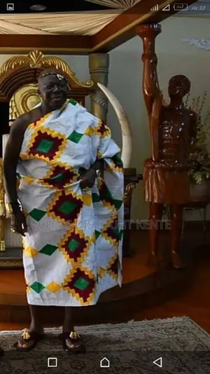 Men Kente for the Royal Class