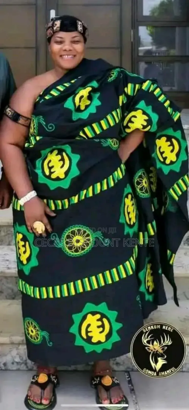 Men Kente for the Royal Class