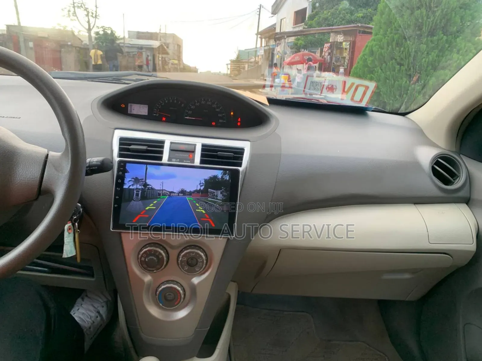 Toyota Belta 2010 White