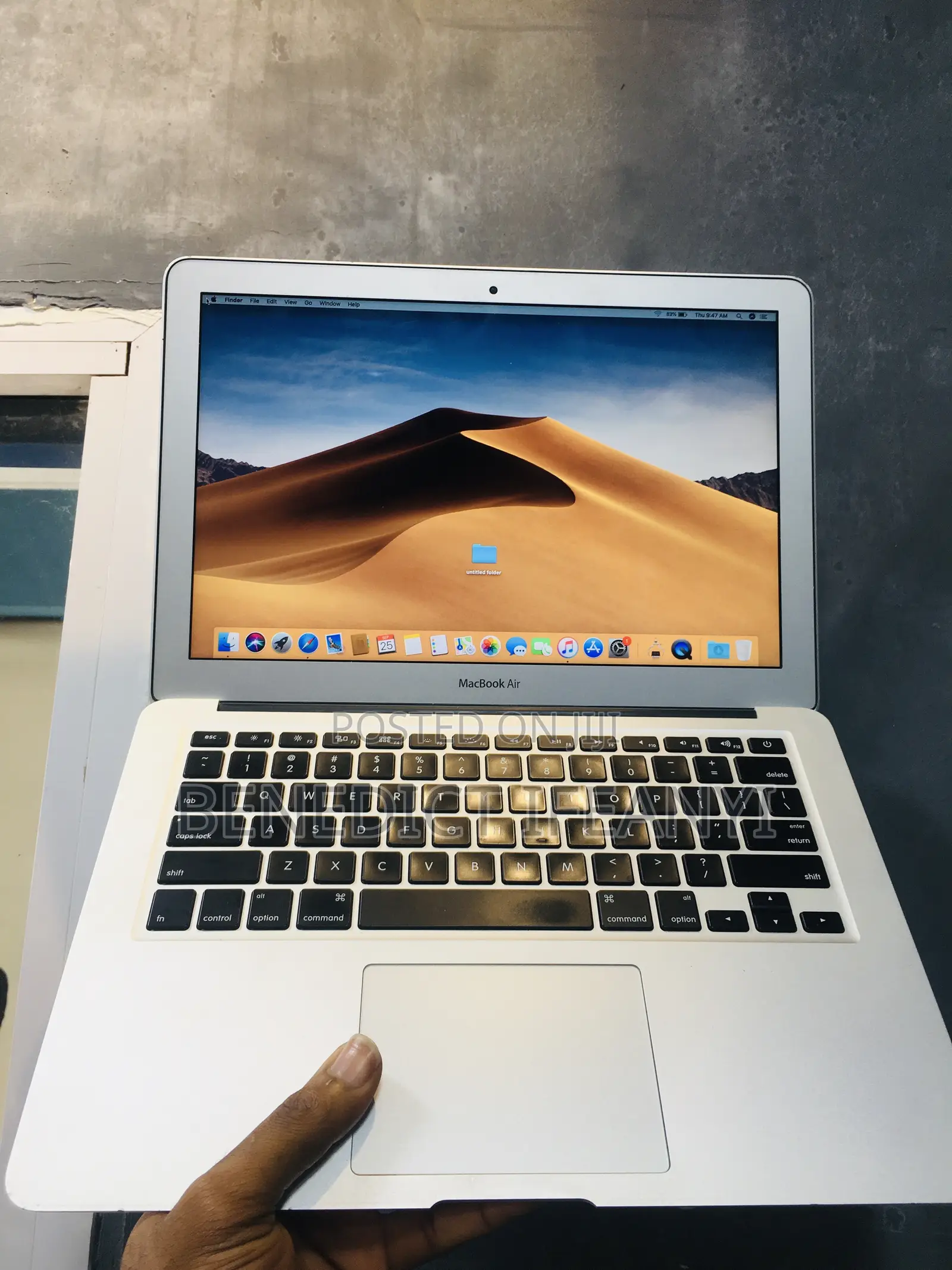 Laptop Apple MacBook Air 2017 8GB Intel Core I5 SSD 128GB