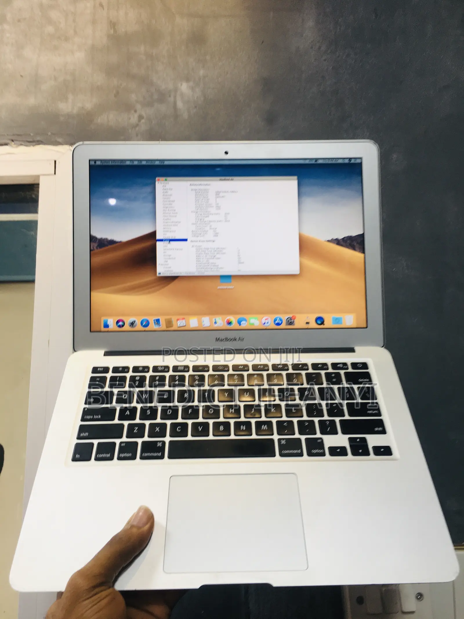 Laptop Apple MacBook Air 2017 8GB Intel Core I5 SSD 128GB