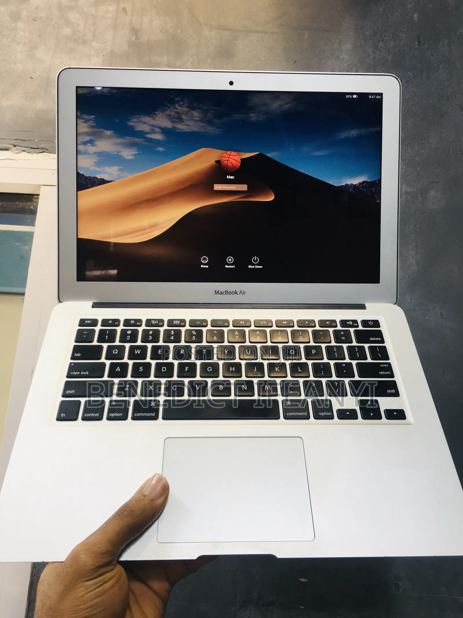 Laptop Apple MacBook Air 2017 8GB Intel Core I5 SSD 128GB