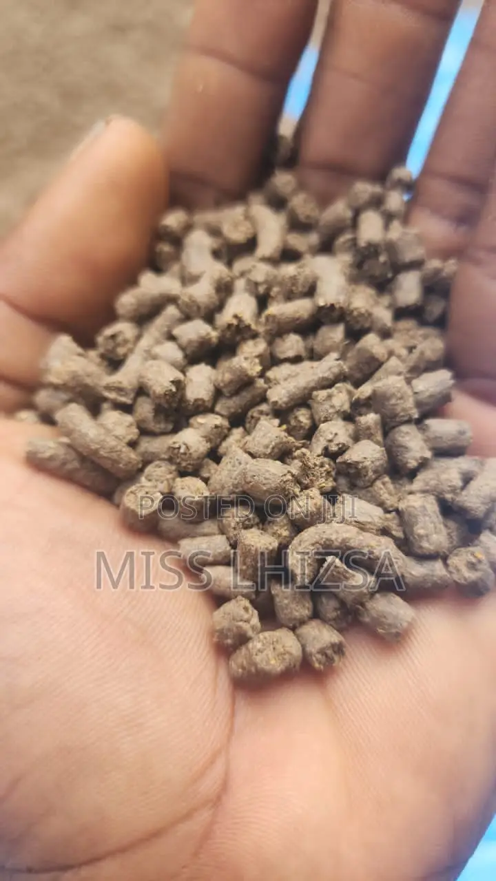 Organic Fish Feed