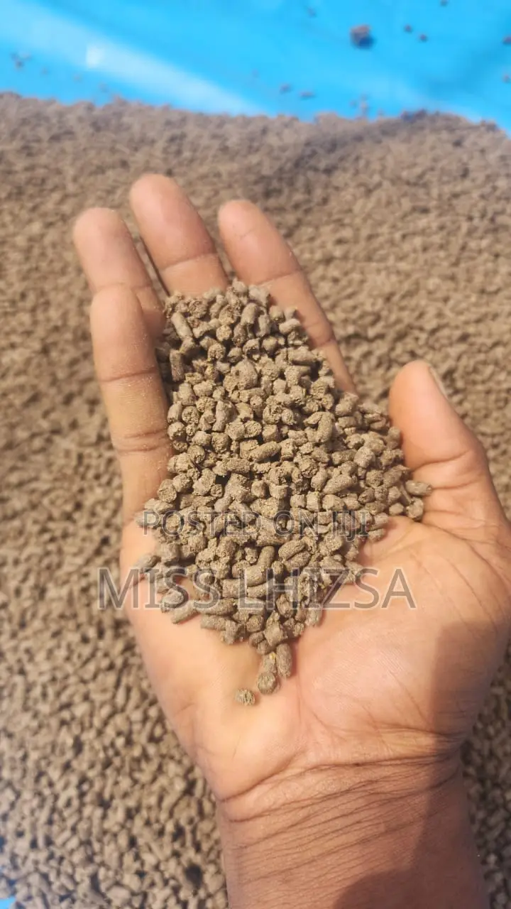 Organic Fish Feed