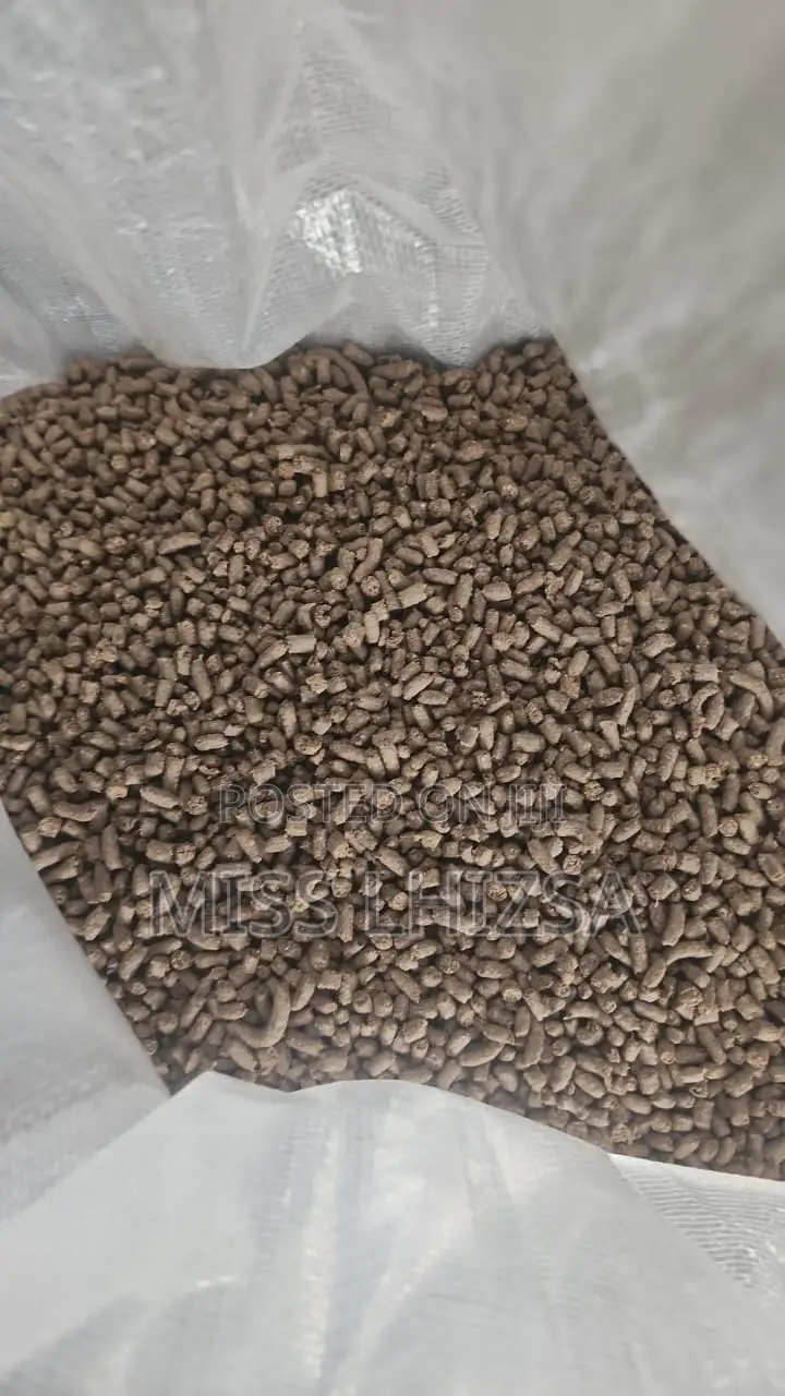 Organic Fish Feed
