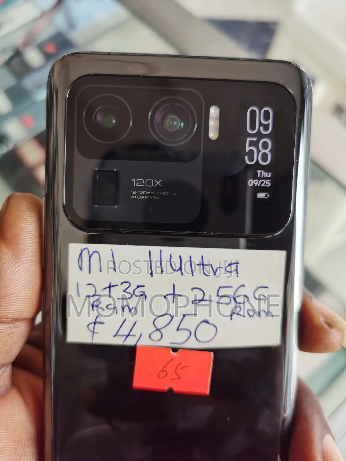 Xiaomi Mi 11 Ultra 256 GB Black