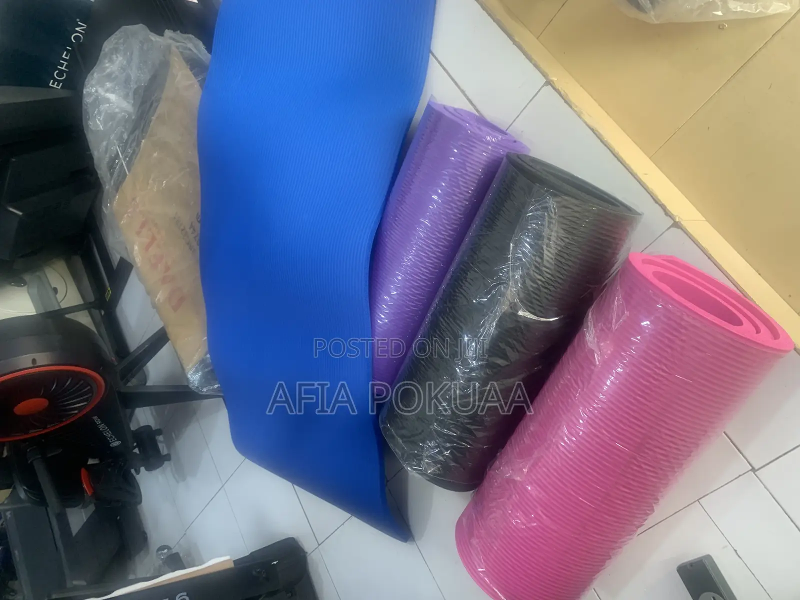 Yoga Exercise Gym Mat