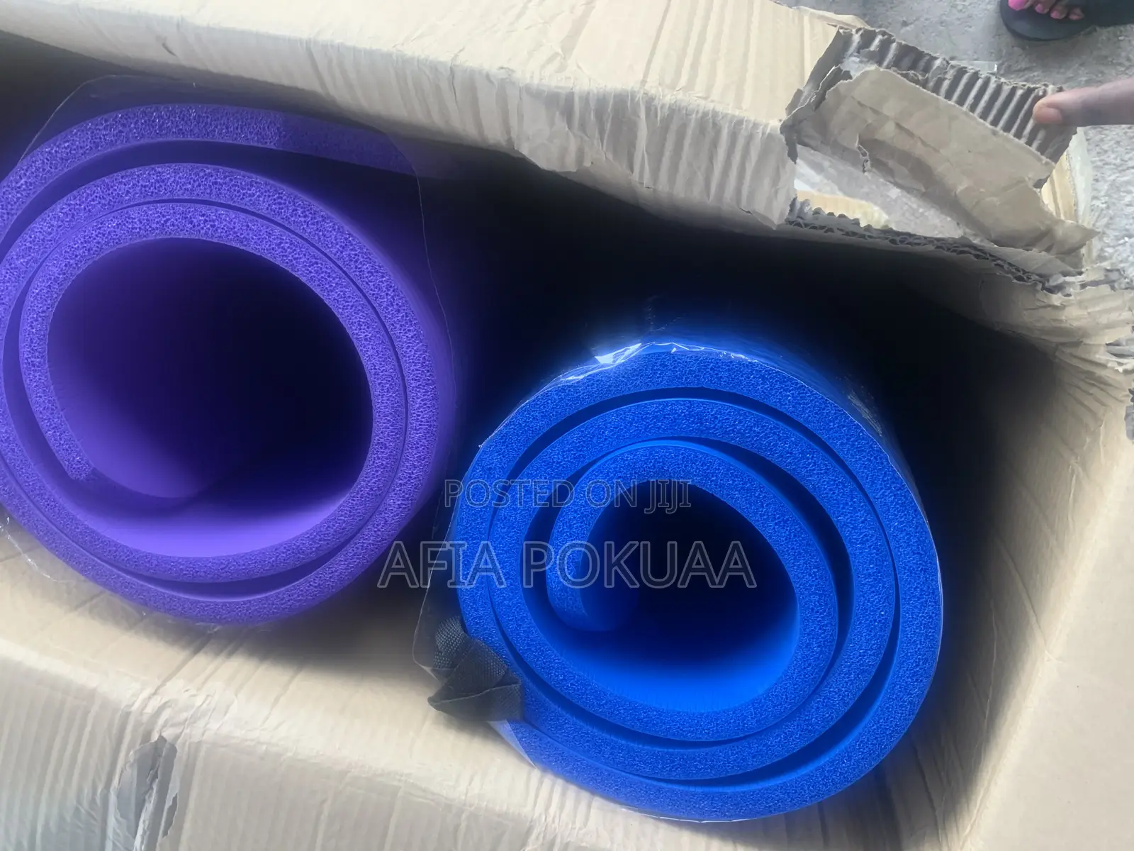 Yoga Exercise Gym Mat