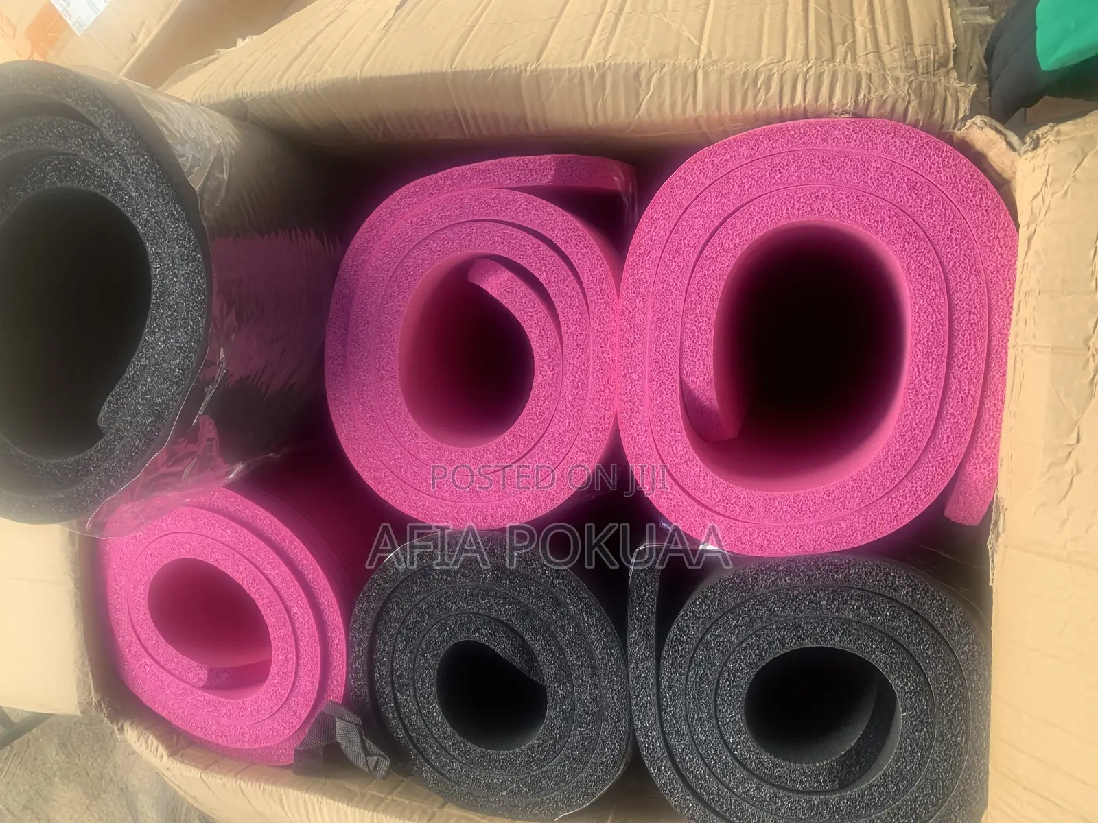 Yoga Exercise Gym Mat