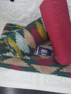 Genuine Ashanti Kente Fabric