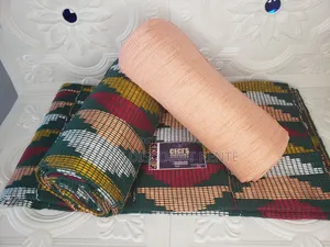 Genuine Ashanti Kente Fabric