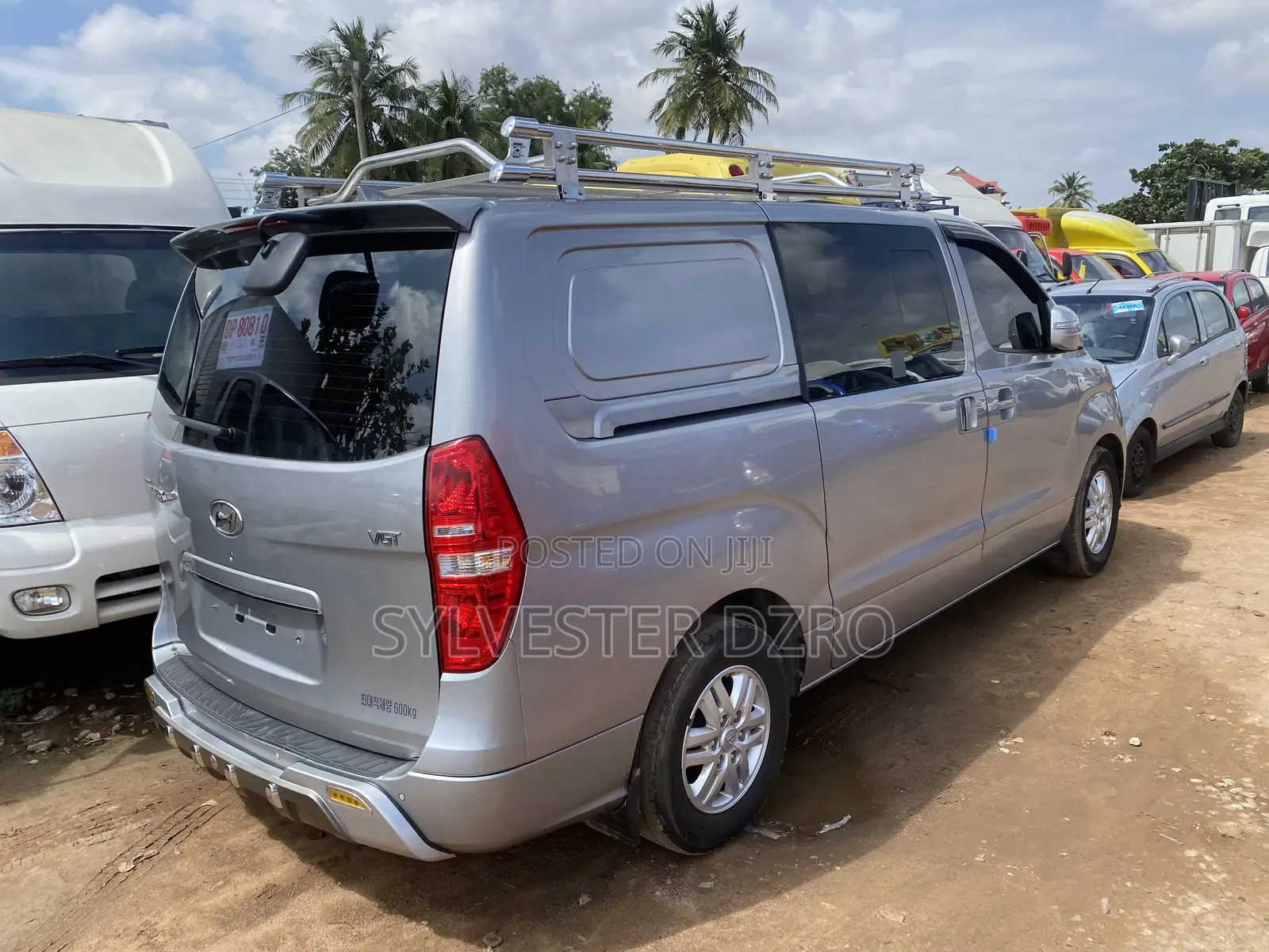 Hyundai Starex 2020 Silver