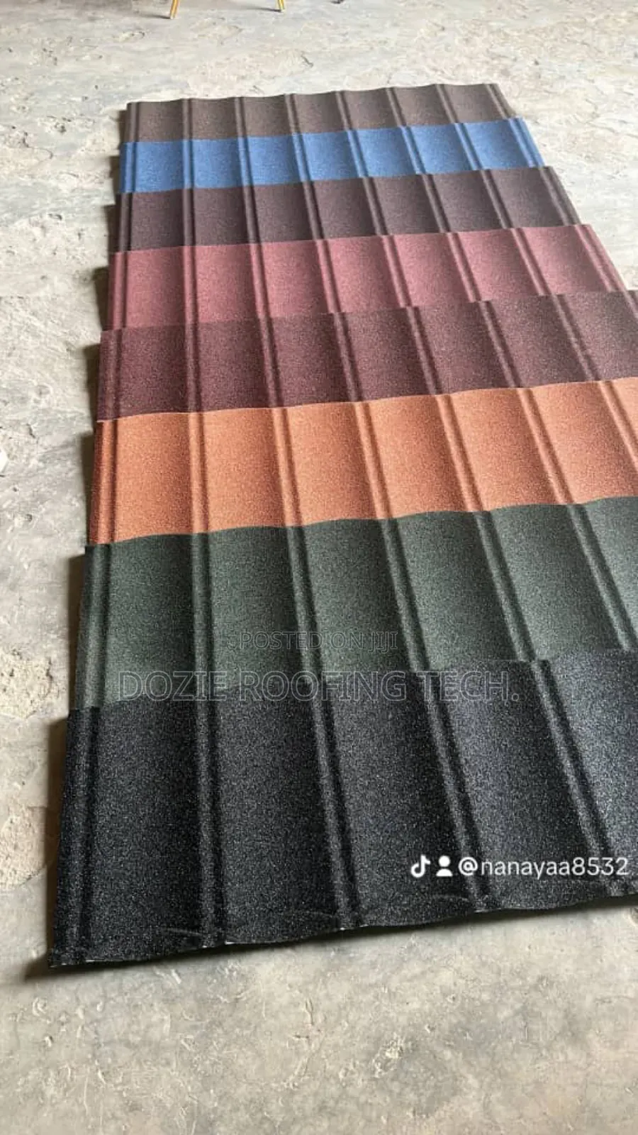 Bond Stone Coated Eurotiles Roofing