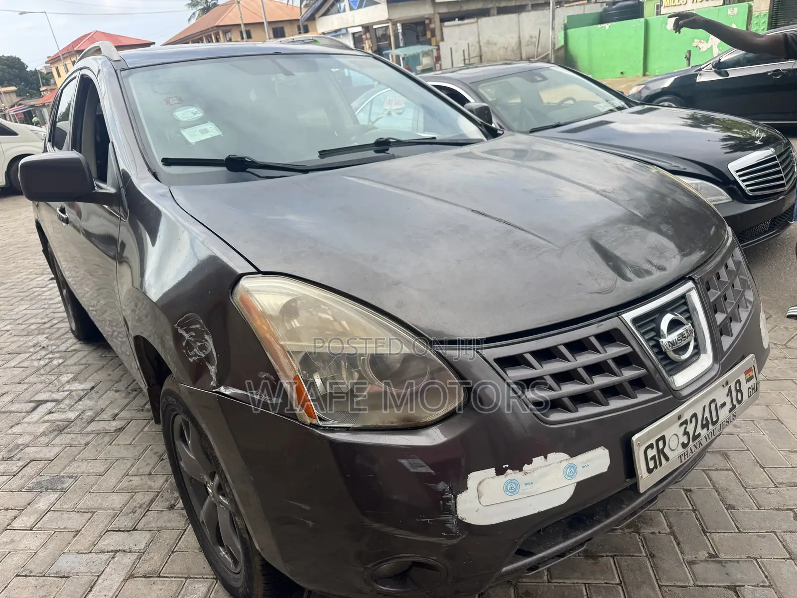 Nissan Rogue S 2013 Gray