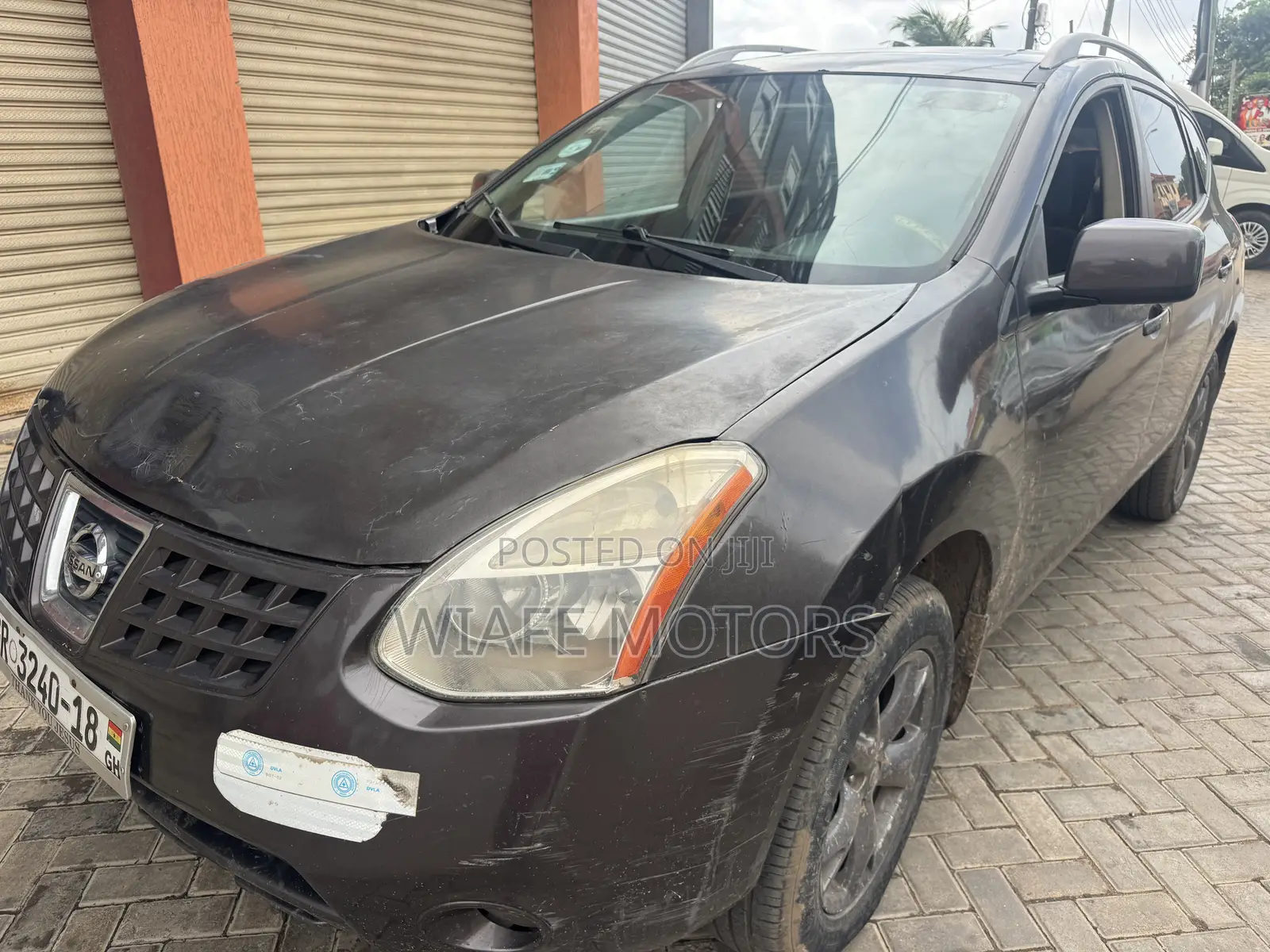 Nissan Rogue S 2013 Gray