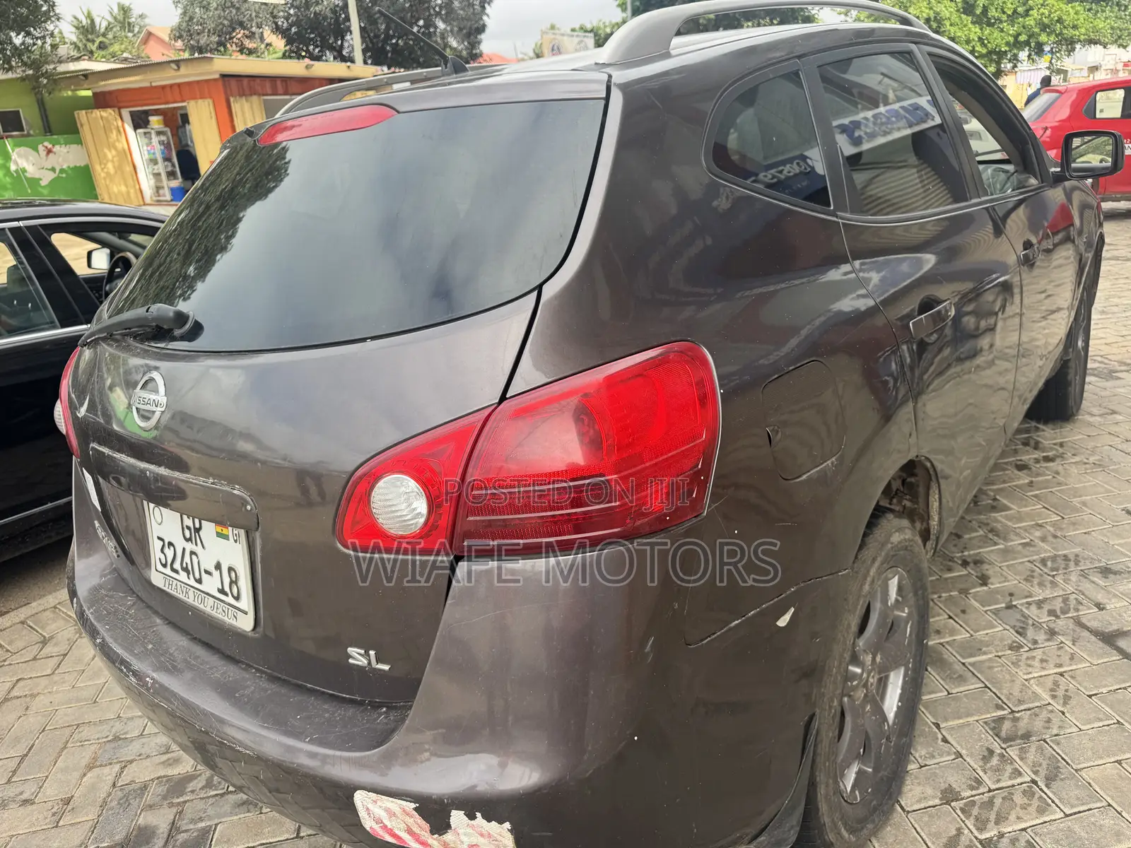 Nissan Rogue S 2013 Gray