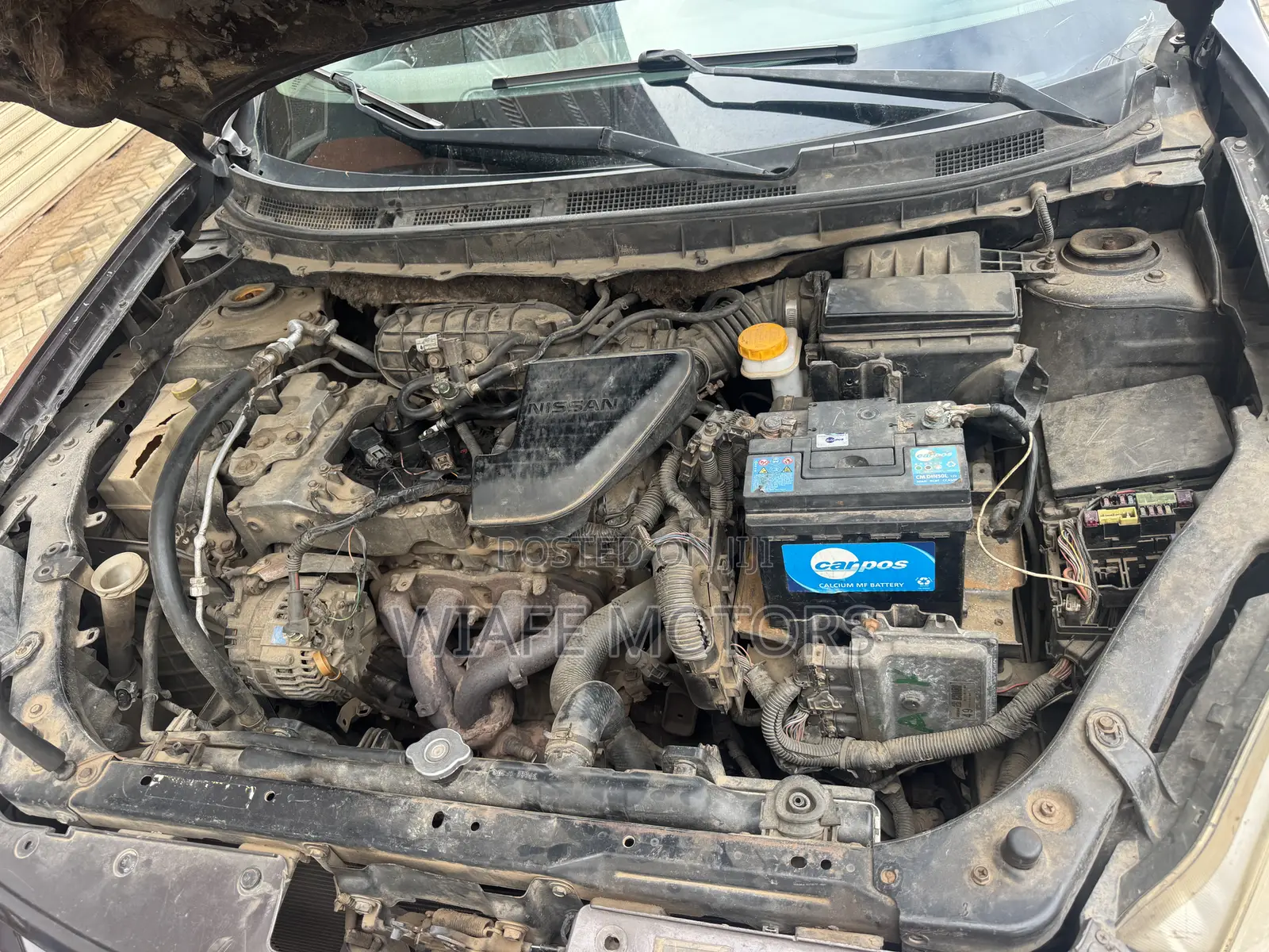 Nissan Rogue S 2013 Gray