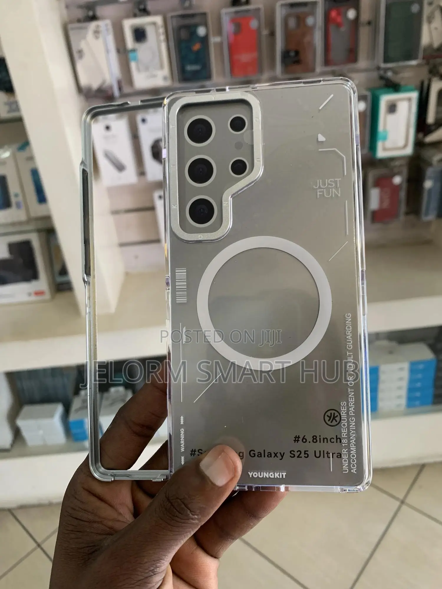 S25 Ultra Non-Yellowing Case